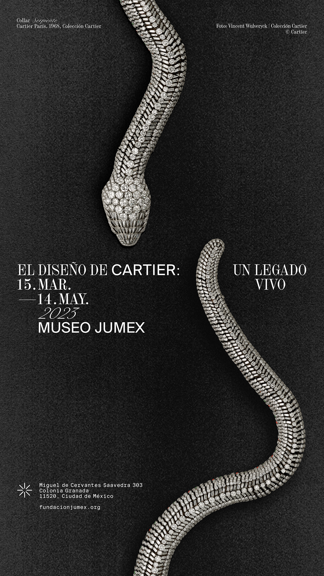 El diseño de Cartier – Museo Jumex