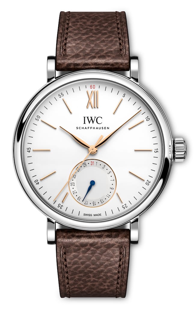 IWC Portofino Automático Indicador de Fecha iw359201front Watches World IWC Portofino Automático Indicador de Fecha iw359201 front