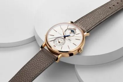 IWC Portofino Calendario Completo