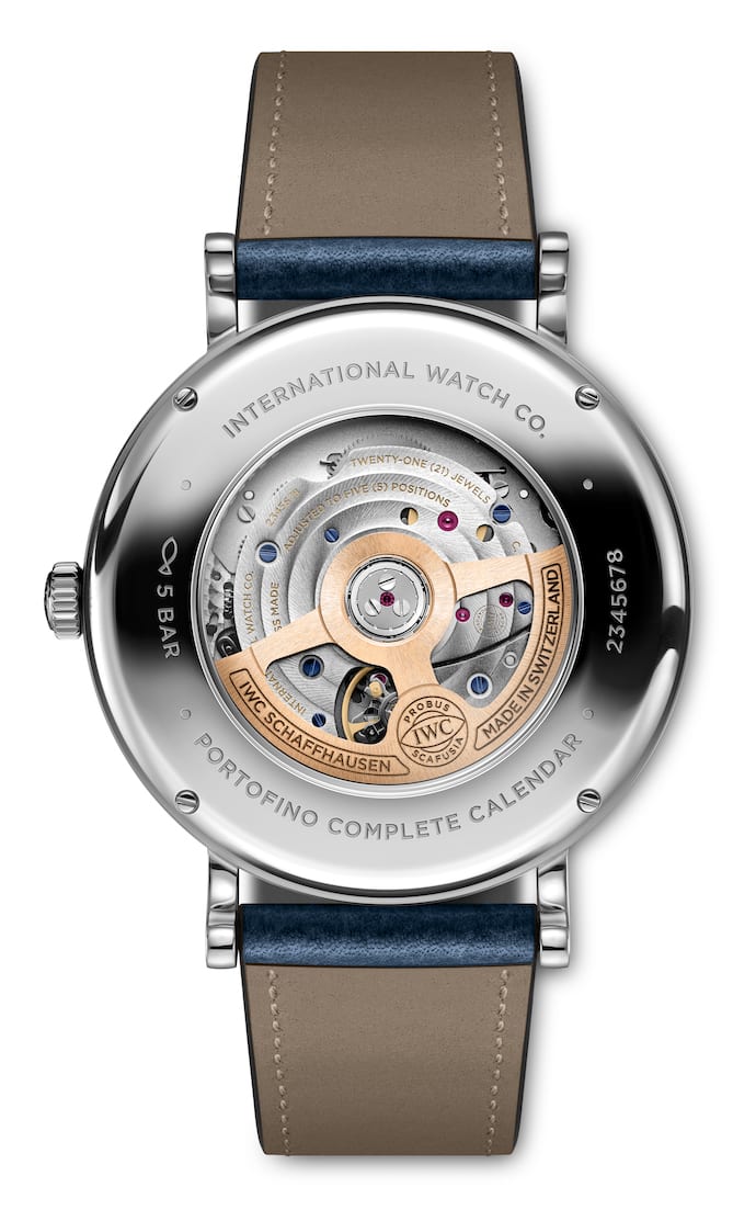 IWC Portofino Calendario Completo iw359001back Watches World IWC Portofino Calendario Completo iw359001 back