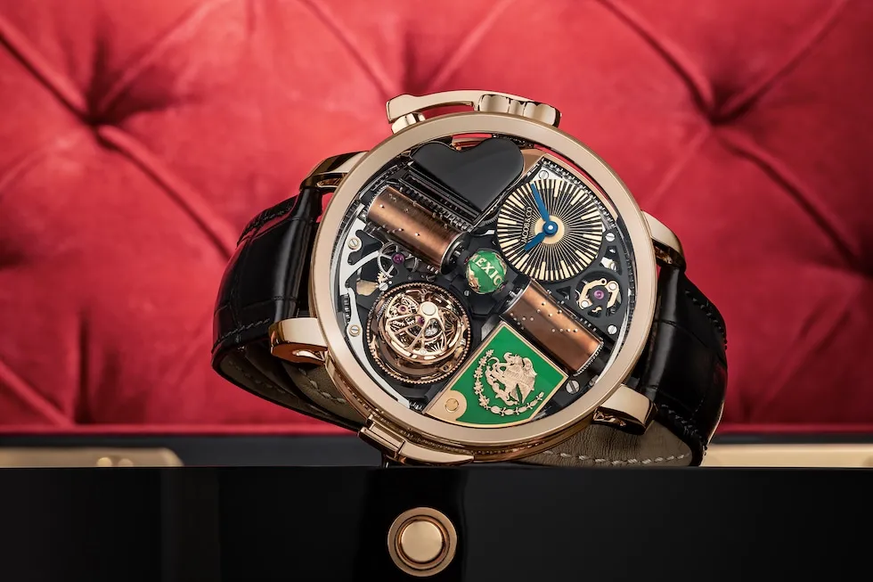 Jacob and co Opera Unique Piece Mexican Anthem cover