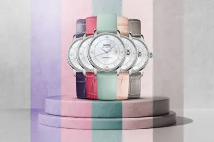 Mido Baroncelli Signature Lady Colours, clásico y contemporáneo