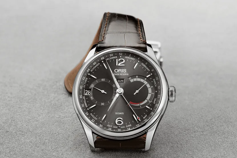 Oris Artelier Calibre 113 cover 1