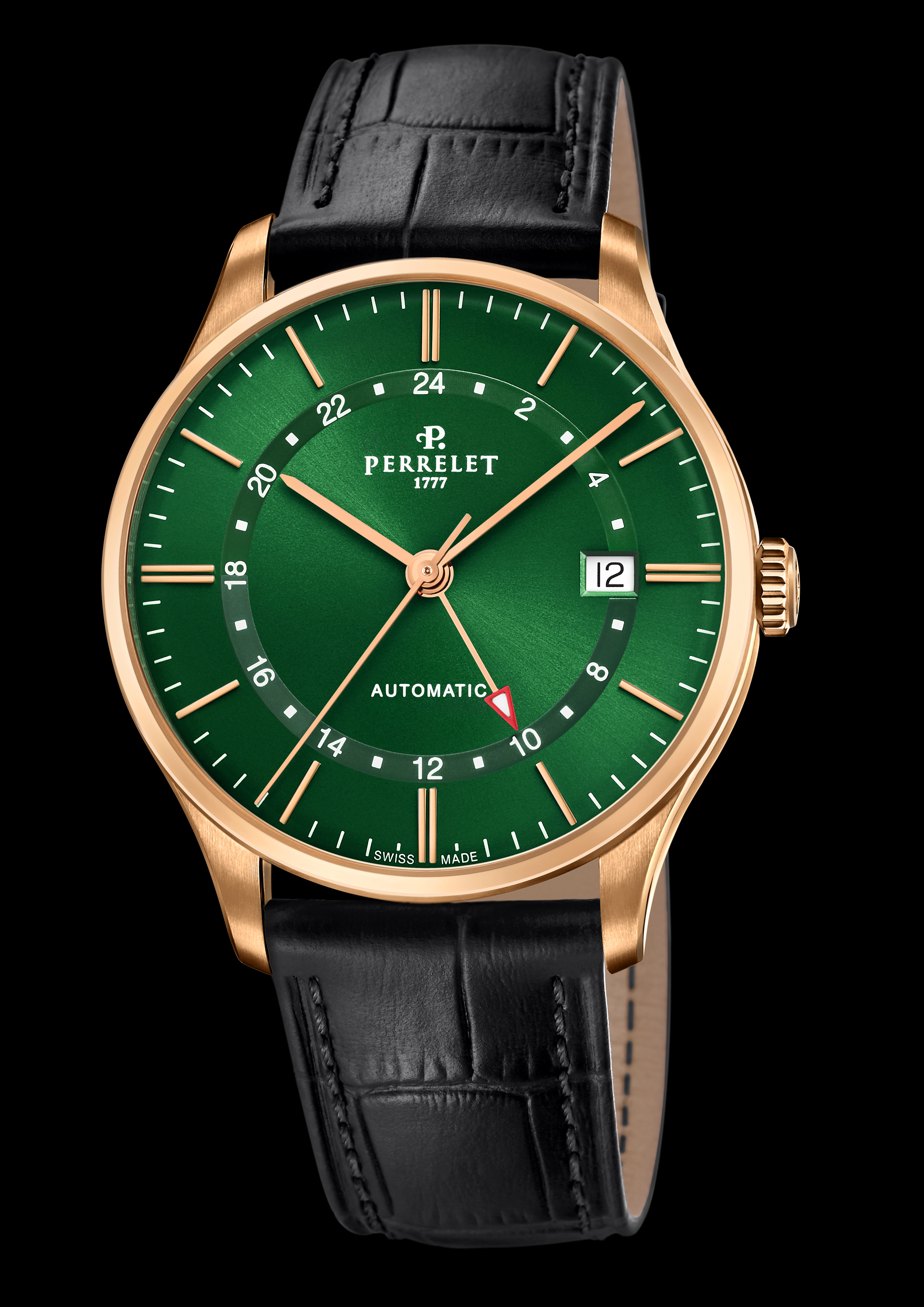 PerreletWeekendVerde5 Watches World