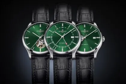 Perrelet Weekend verde cover