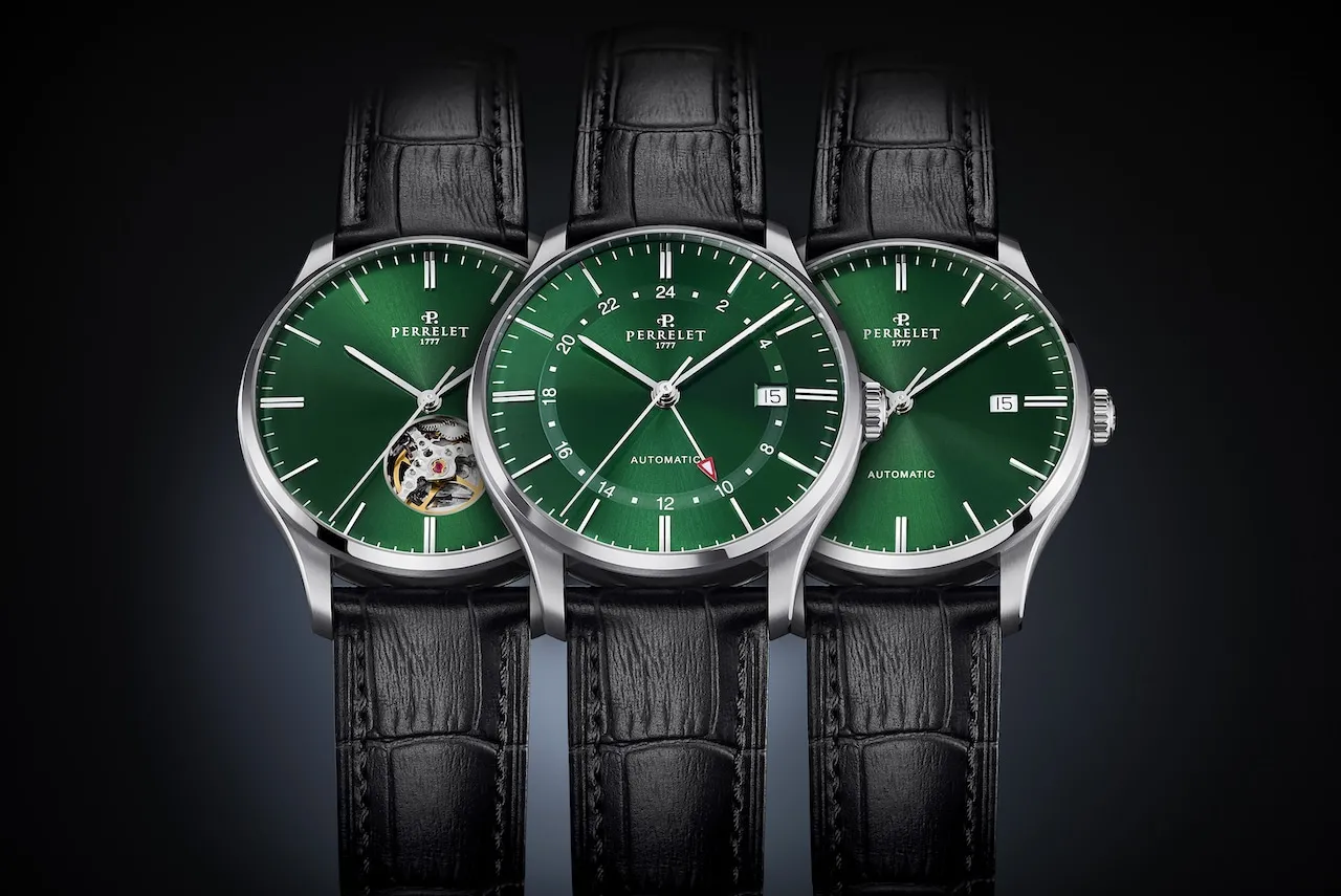 Perrelet Weekend verde cover