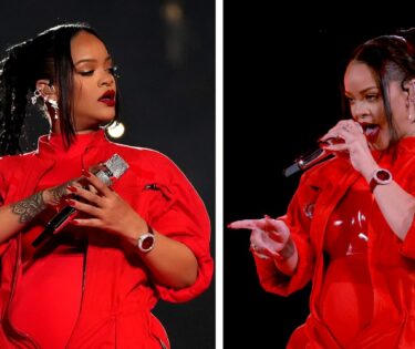 ¿Qué reloj usó Rihanna en el Super Bowl LVII?