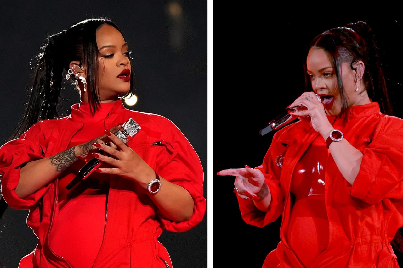 ¿Qué reloj usó Rihanna en el Super Bowl LVII?