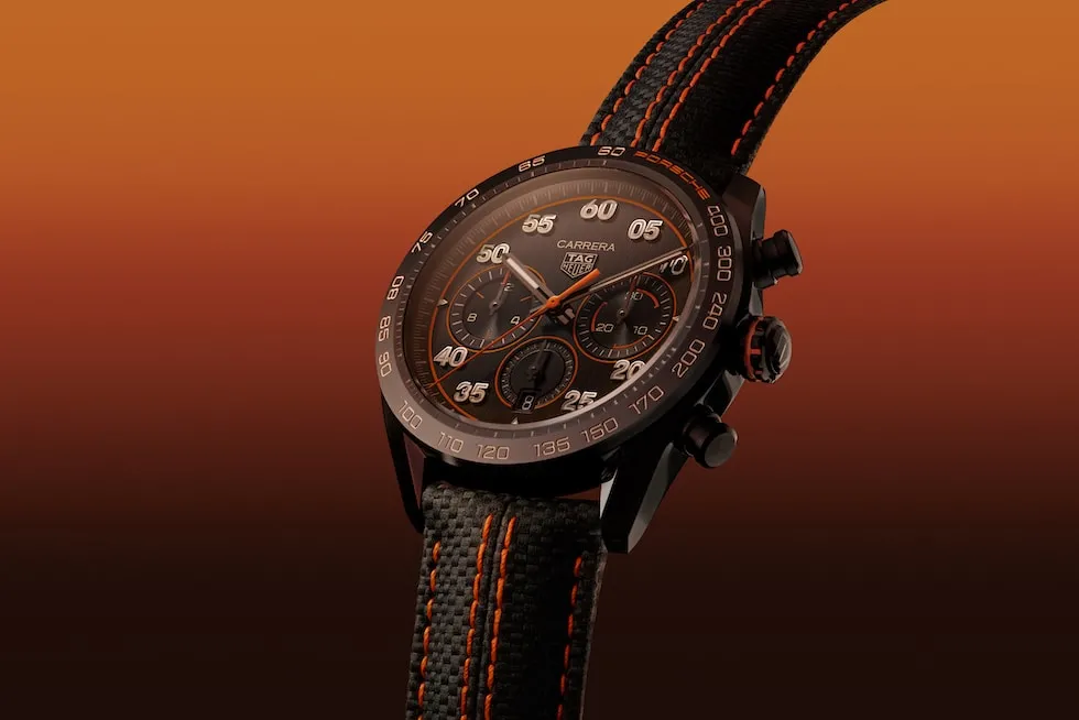 TAG Heuer Carrera Chronograph x Porsche Orange Racing