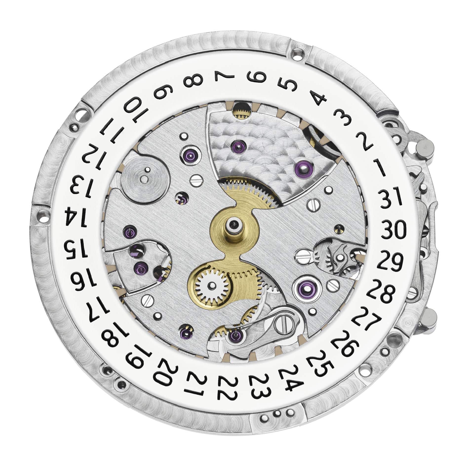 Vacheron Constantin Cronógrafo Overseas panda acero Calibre_5200_R