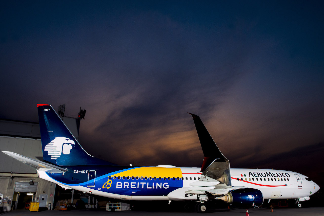 Aeromexico & Breitling_02
