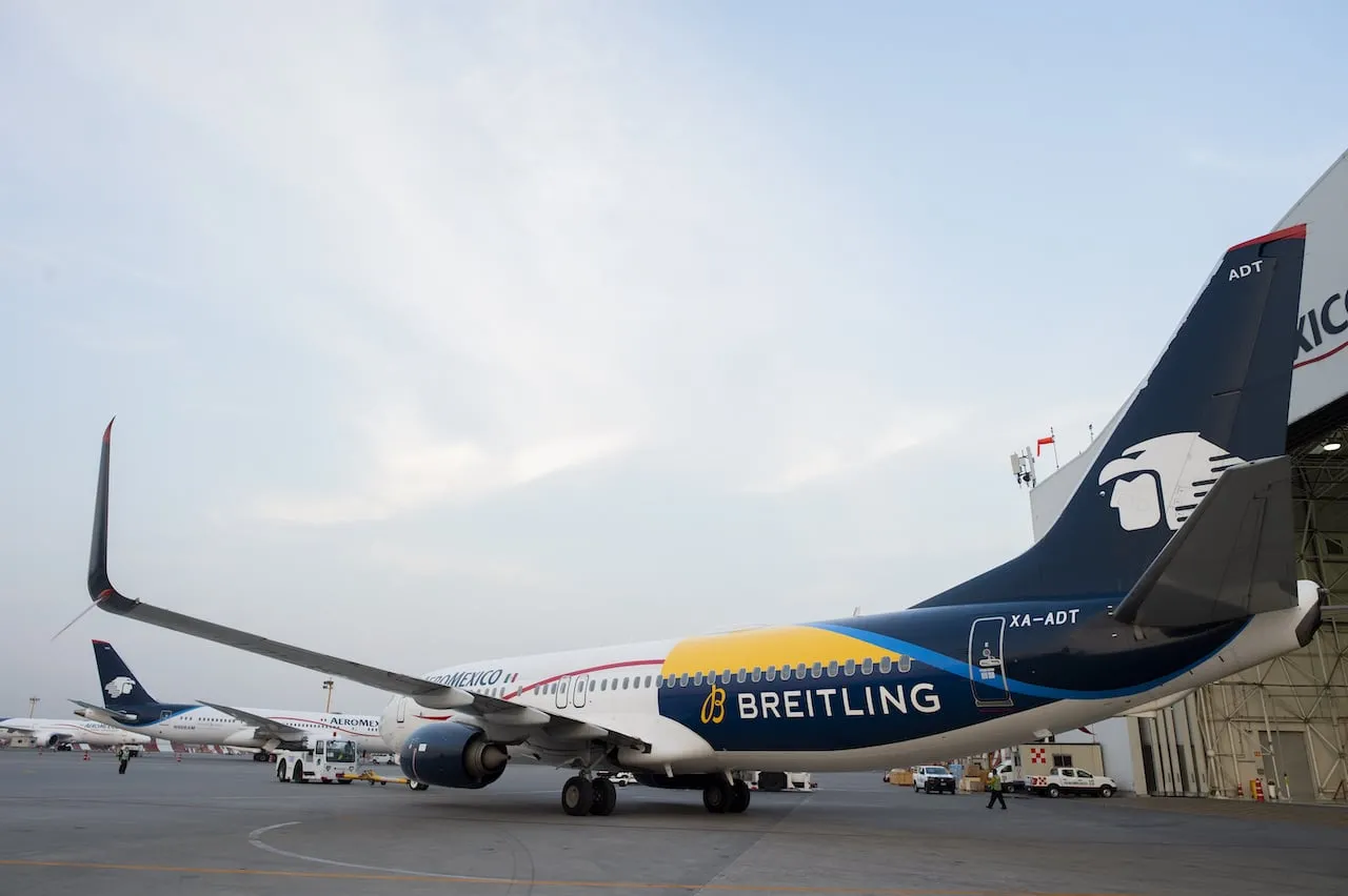 Aeromexico & Breitling_04