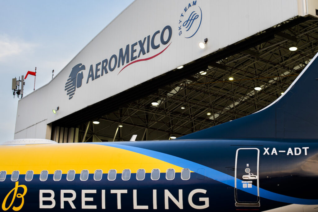Aeromexico & Breitling_05