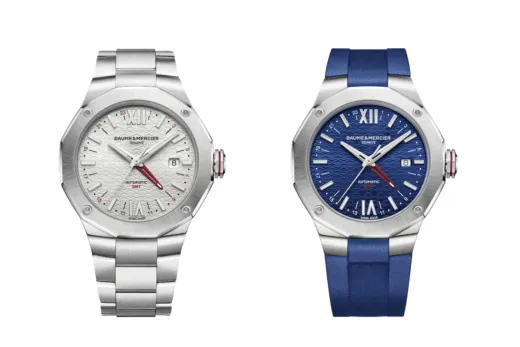 Baume Mercier Riviera GMT cover