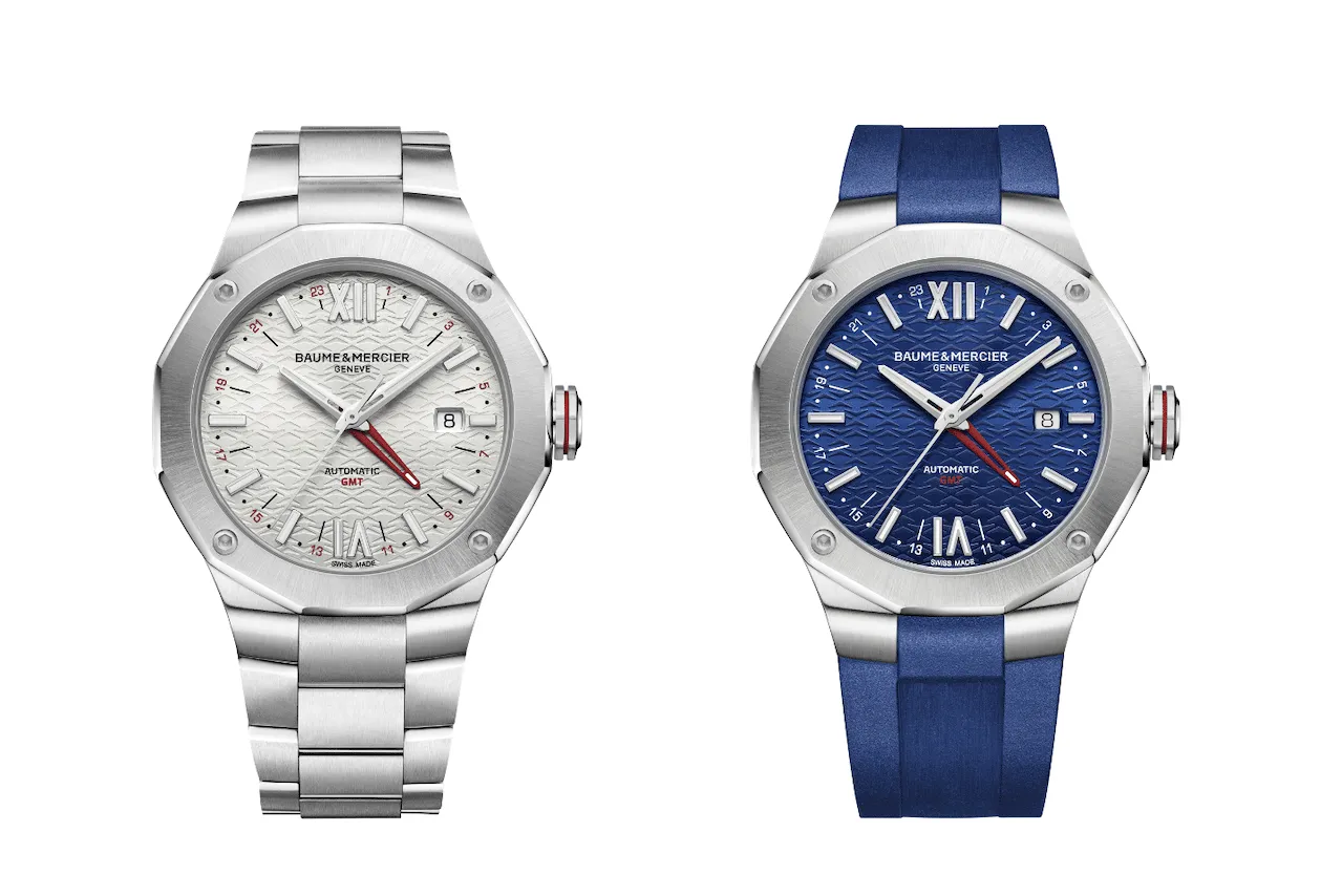 Baume Mercier Riviera GMT cover