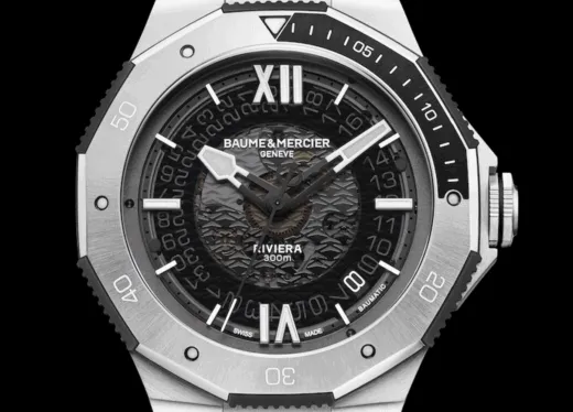 Baume & Mercier Riviera Azur 300 m negro