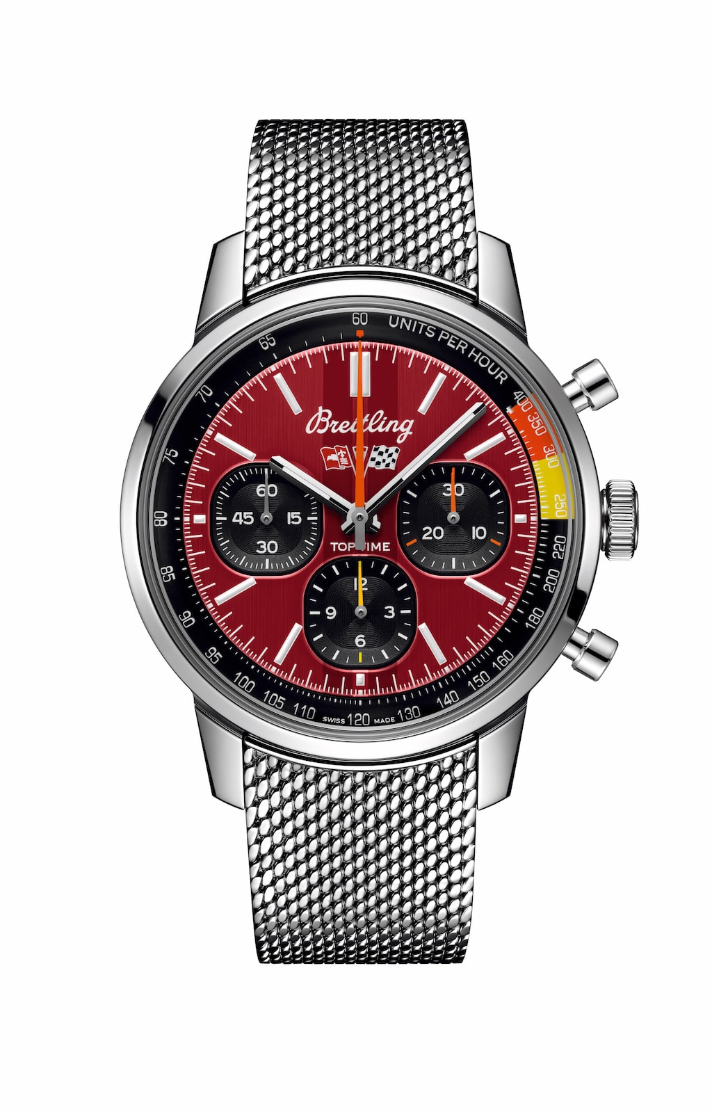Breitling Chevrolet Corvette 2023 steel Watches World Breitling Chevrolet Corvette 2023 steel