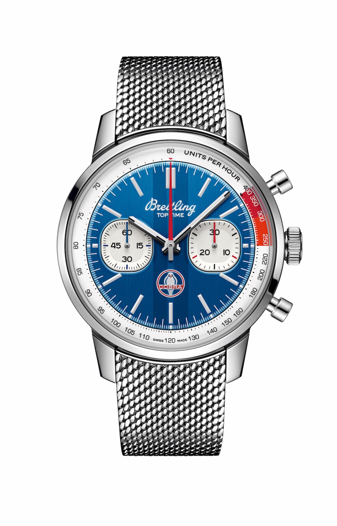 Breitling Chevrolet Shelby Cobra 2023 steel Watches World Breitling Chevrolet Shelby Cobra 2023 steel