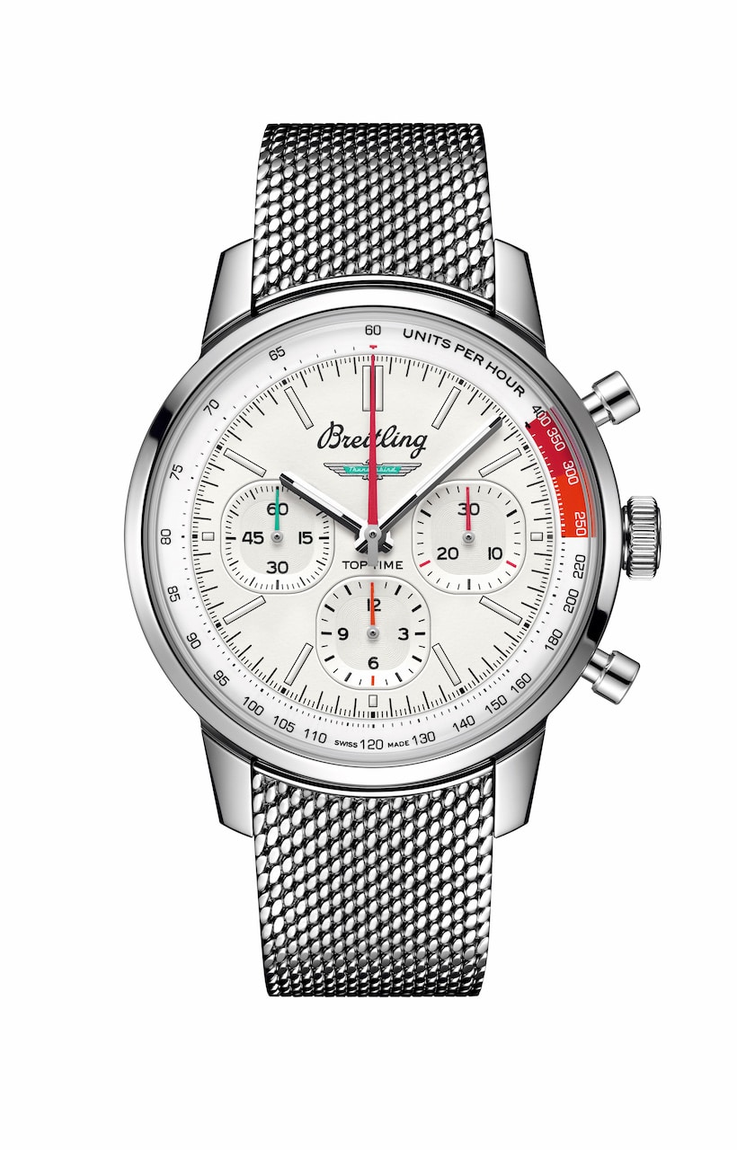 Breitling Ford Thunderbird 2023 soldat bracelet Watches World Breitling Ford Thunderbird 2023 soldat bracelet