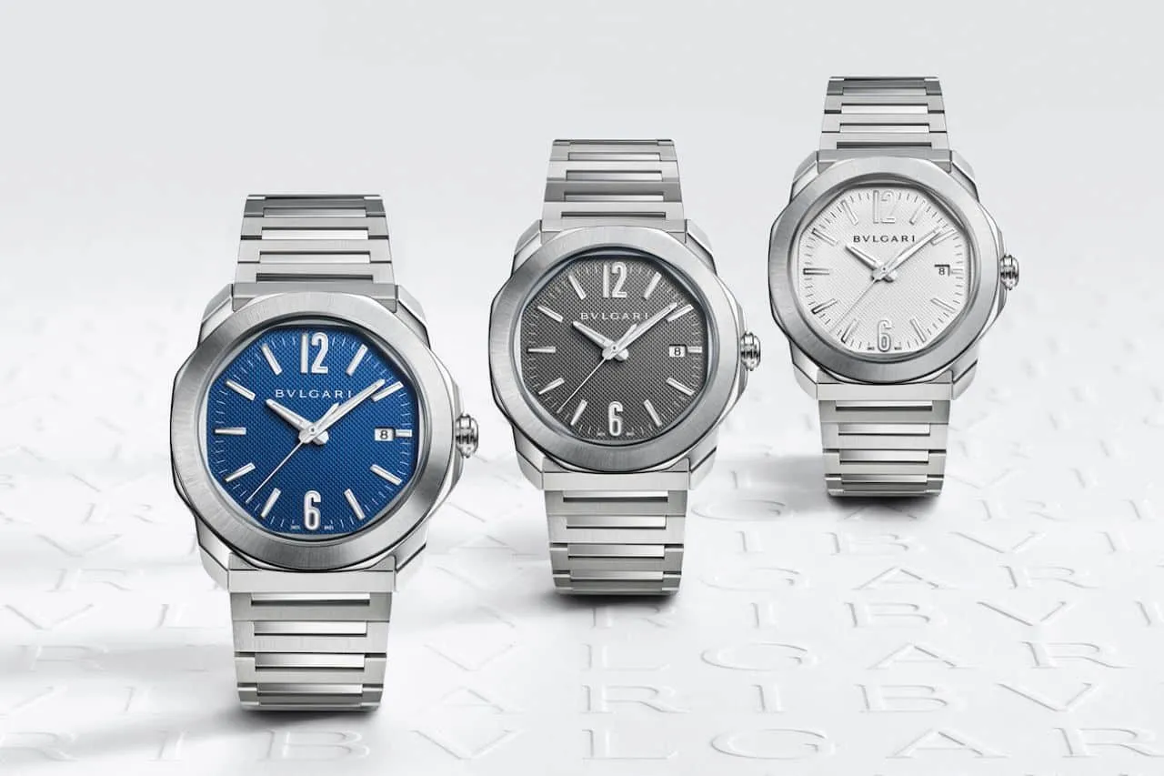 Octo Roma Automático, clásico y poco convencional