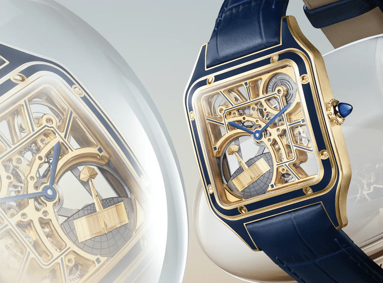 Cartier Santos-Dumont Esqueleto