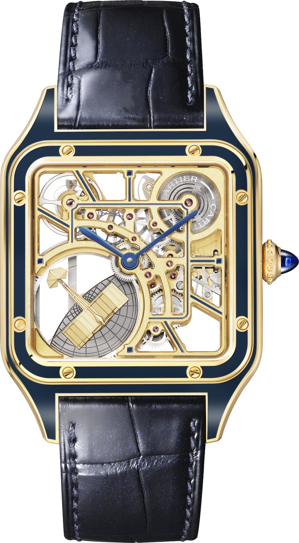 CartierSantosDumontEsqueleto2 Watches World
