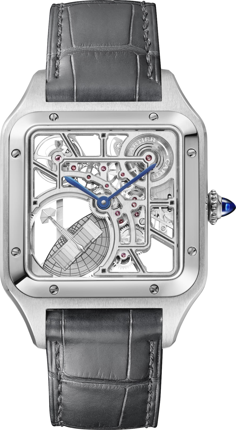 CartierSantosDumontEsqueleto3 Watches World