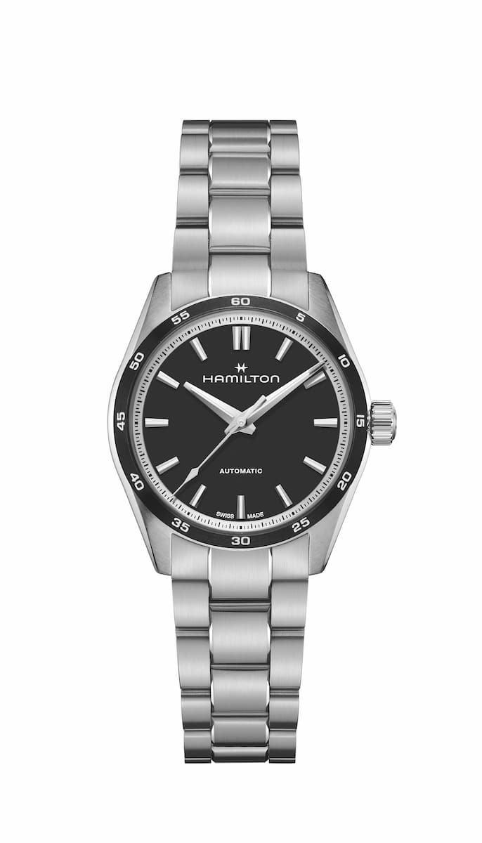 Hamilton Jazzmaster Performance Automatic 34 black dial Watches World Hamilton Jazzmaster Performance Automatic 34 black dial