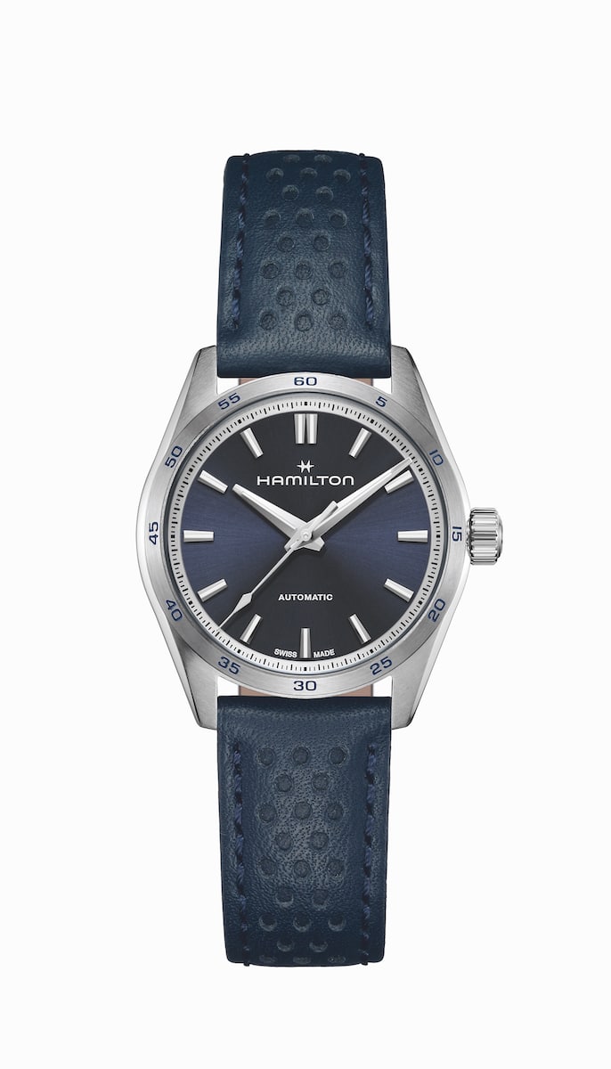Hamilton Jazzmaster Performance Automatic 34 blue dial Watches World Hamilton Jazzmaster Performance Automatic 34 blue dial