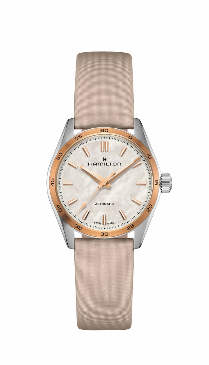 Hamilton Jazzmaster Performance Automatic 34 nacar dial Watches World Hamilton Jazzmaster Performance Automatic 34 nacar dial