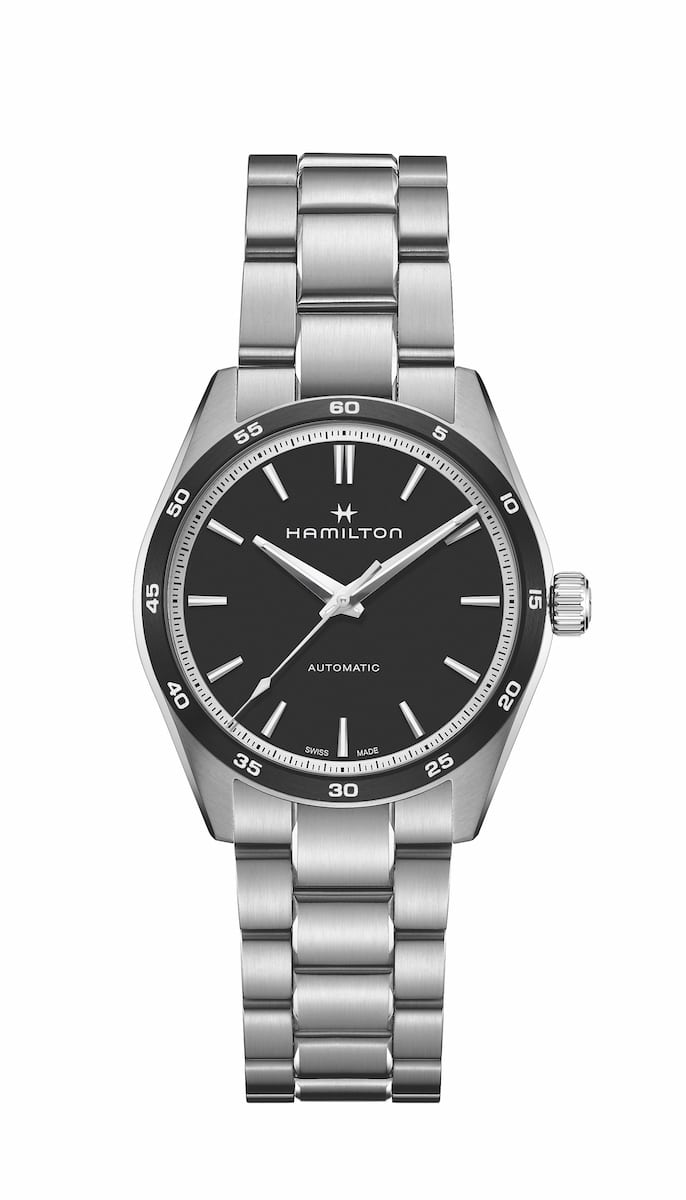 Hamilton Jazzmaster Performance Automatic 38 black dial 1 Watches World Hamilton Jazzmaster Performance Automatic 38 black dial 1