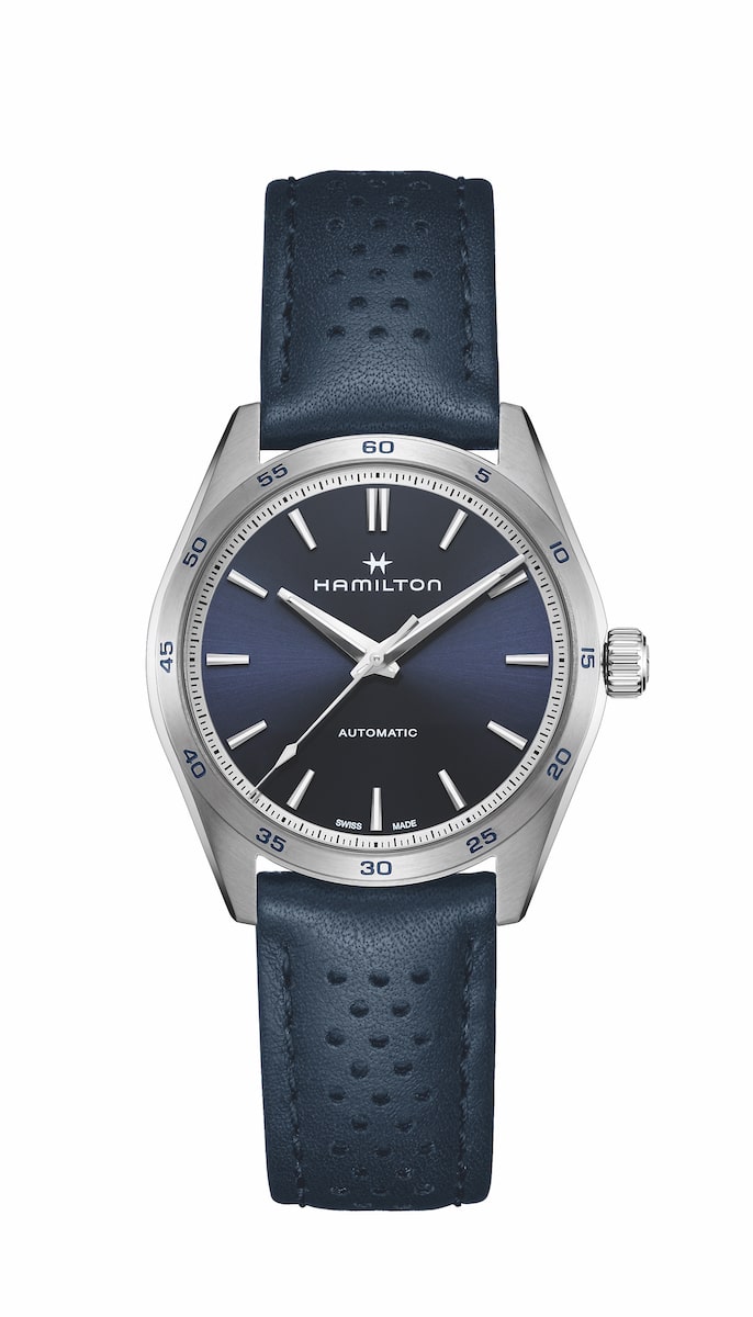 Hamilton Jazzmaster Performance Automatic 38 blue dial Watches World Hamilton Jazzmaster Performance Automatic 38 blue dial