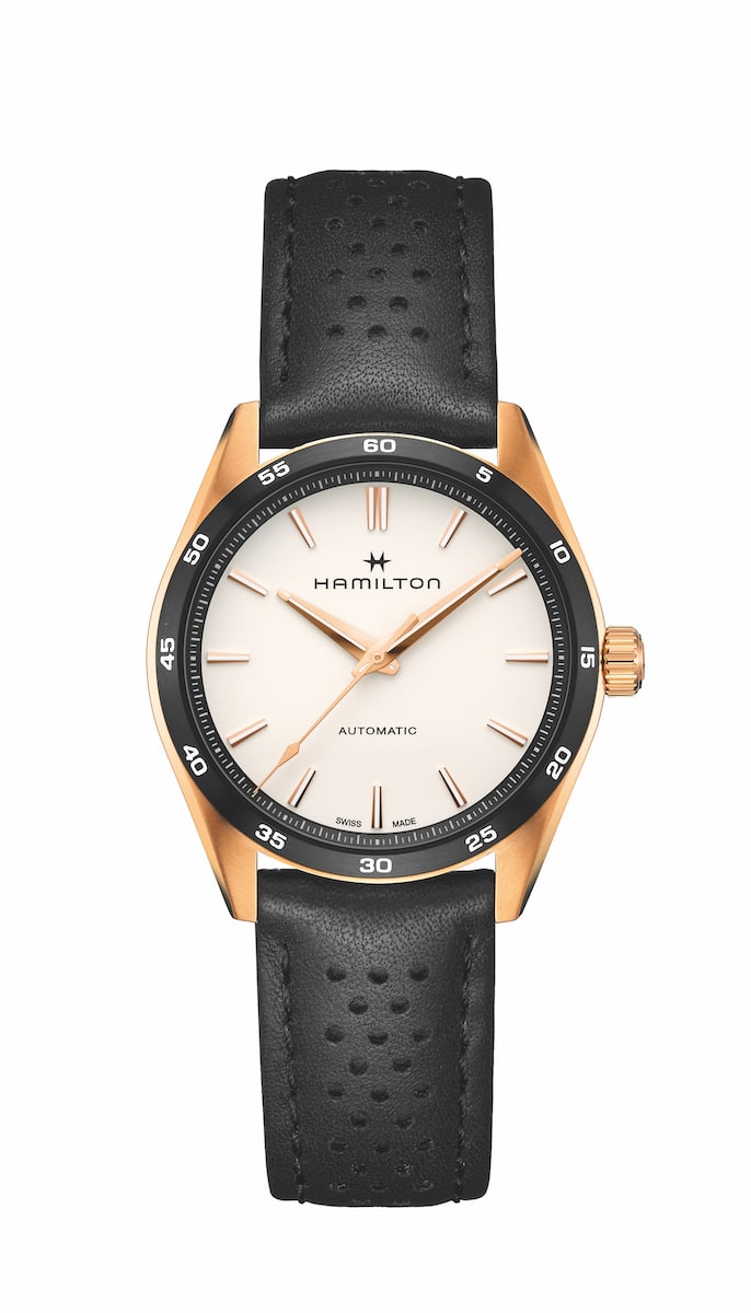 Hamilton Jazzmaster Performance Automatic 38 white dial Watches World Hamilton Jazzmaster Performance Automatic 38 white dial