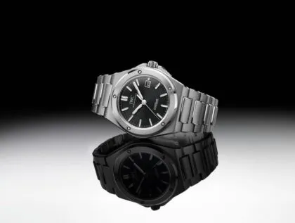 IWC revive el Ingenieur diseñado por Gérald Genta