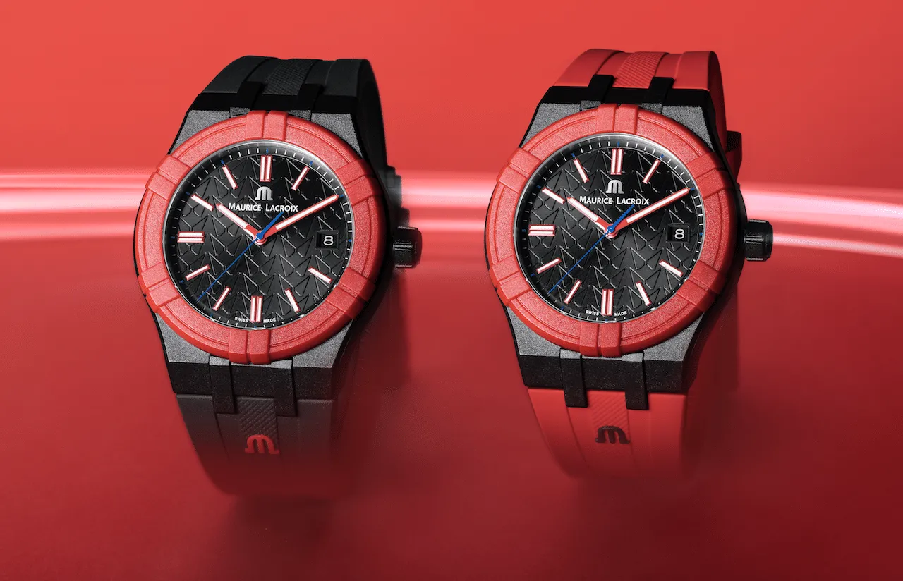 Maurice Lacroix Aikon #TIDE Mahindra