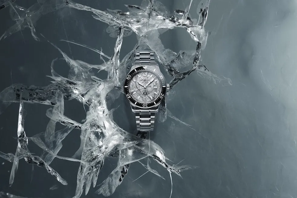 Montblanc 1858 Iced Sea Date gris 2023