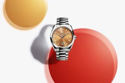 Omega Aqua Terra Shades 38 sedna azafran