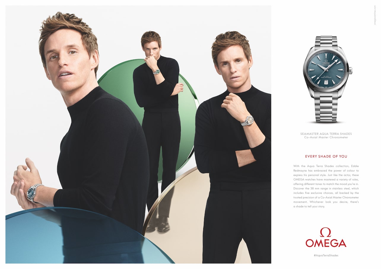 Omega Eddie Redmayne campaña 1 Watches World Omega Eddie Redmayne campaña 1