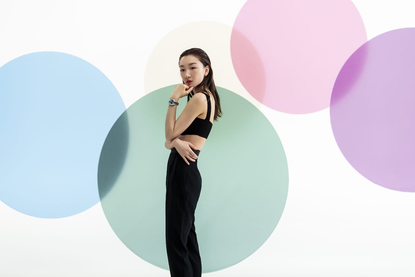 Omega Zhou Dongyu campaña Watches World Omega Zhou Dongyu campaña