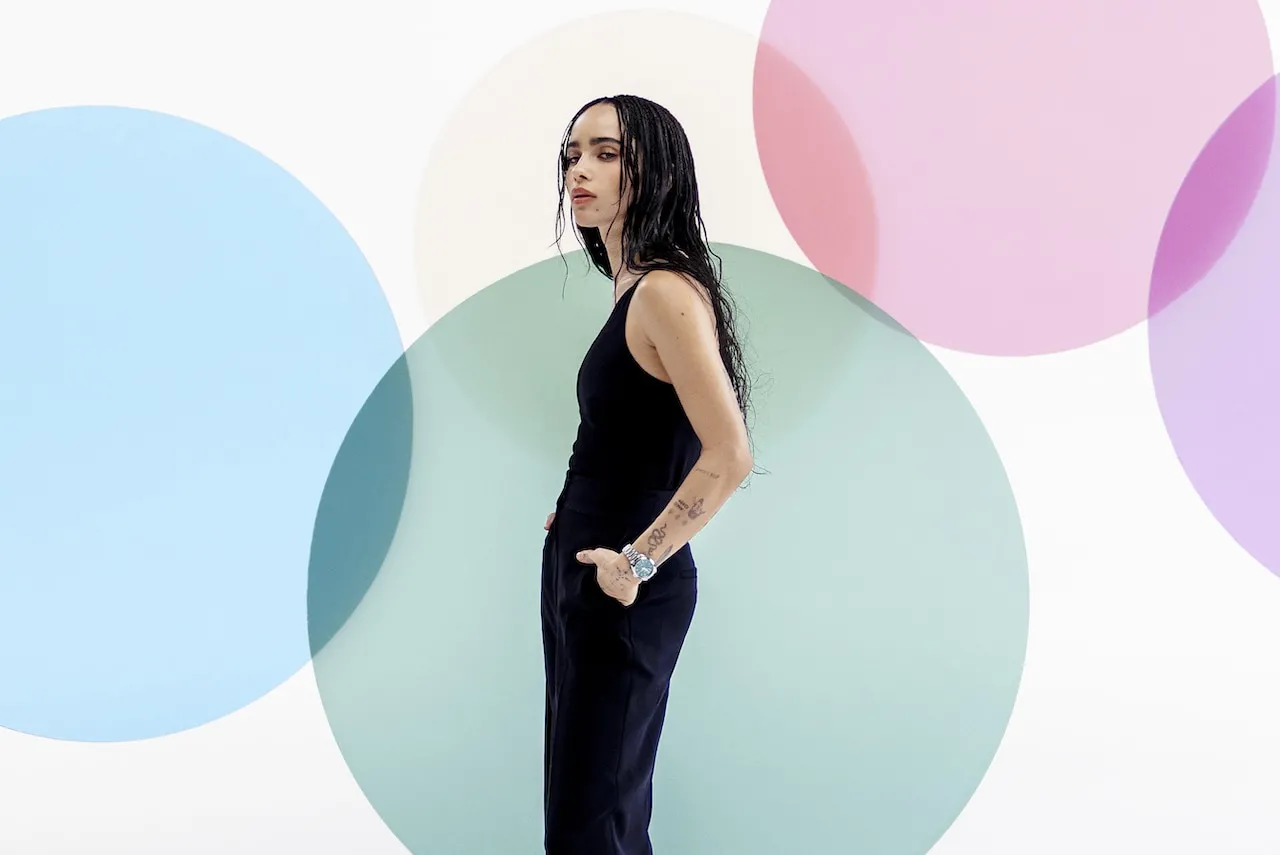 Omega Zoe Kravitz campaña