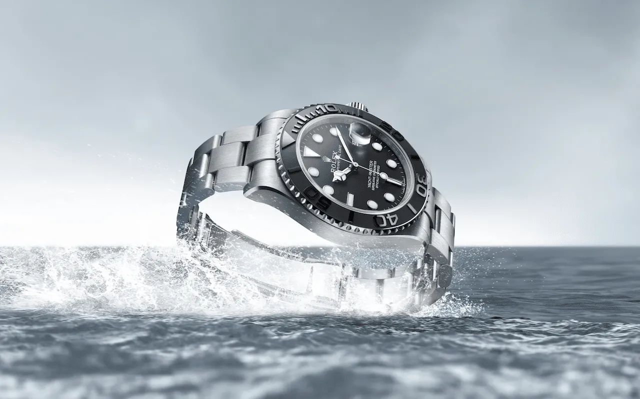 Rolex Yacht-Master 42 titanio