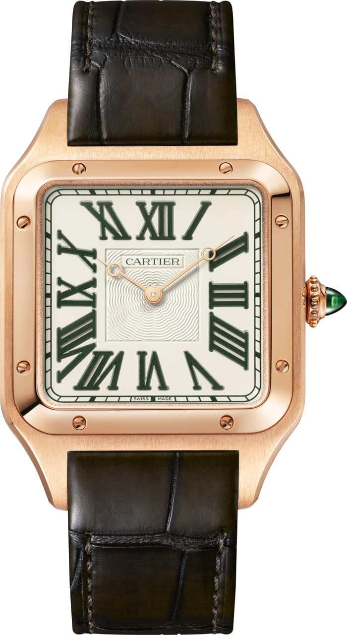 SantosDumont Cartier 20233 Watches World La histórica colección Santos Dumont sorprende con sus nuevas versiones