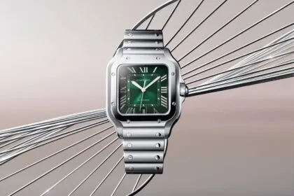 Santos, el clásico de Cartier, explora el color en dos nuevas interpretaciones