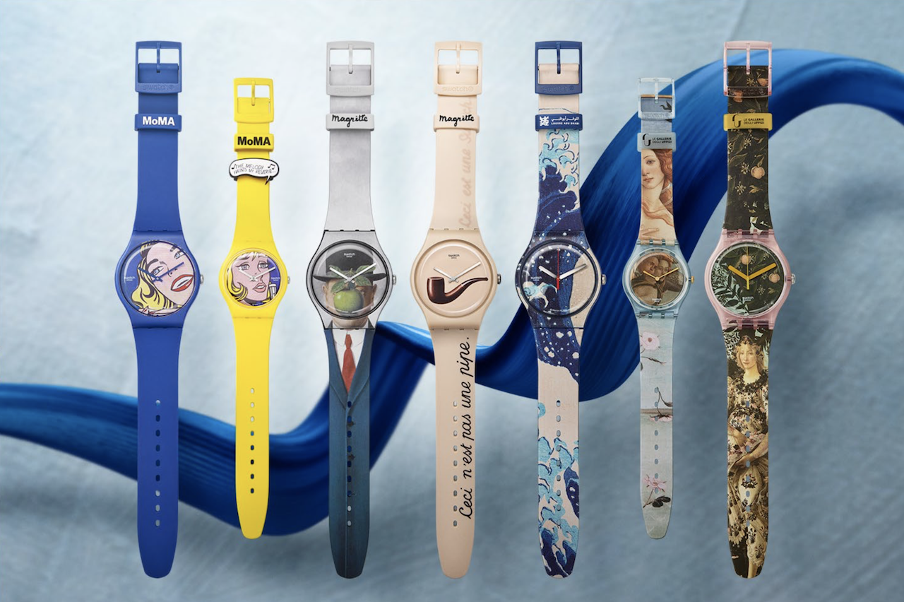 Swatch Art Journey Collection