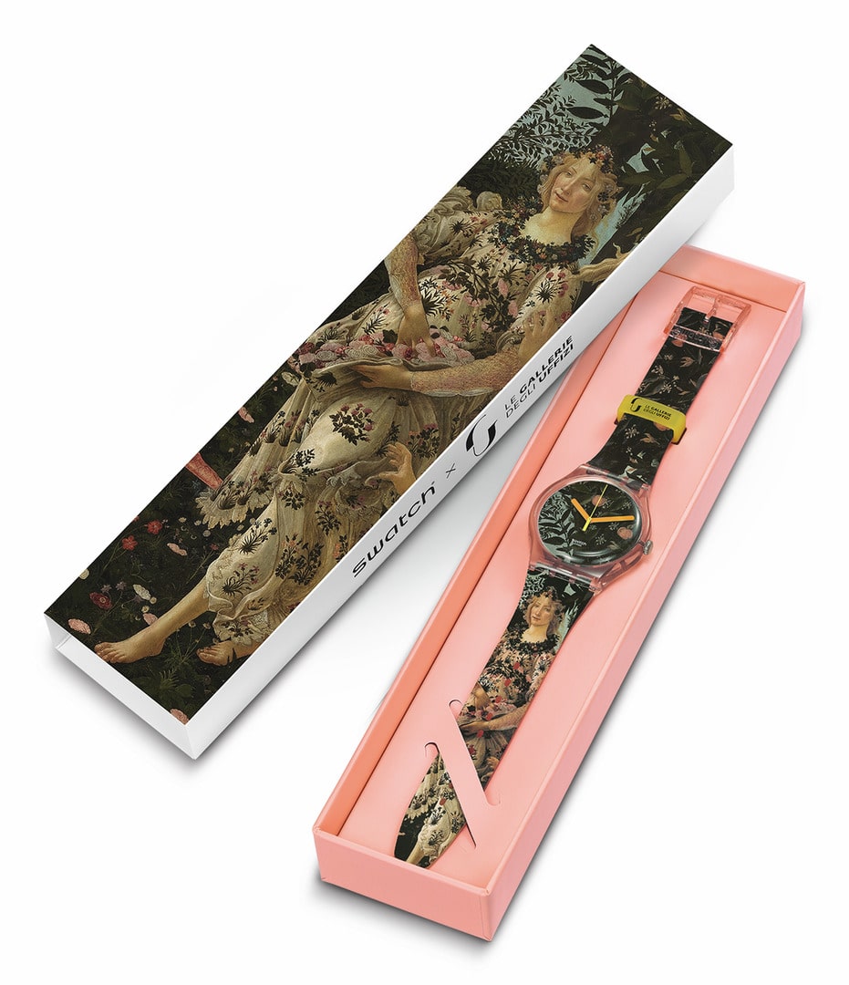 SwatchxLeGallerieDegliUffizi2 Watches World