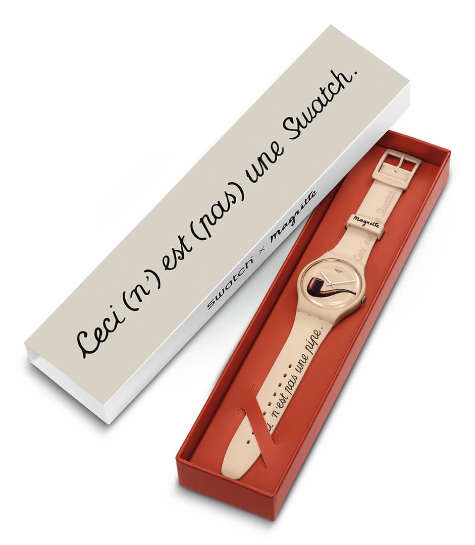 SwatchxMagritte1 Watches World