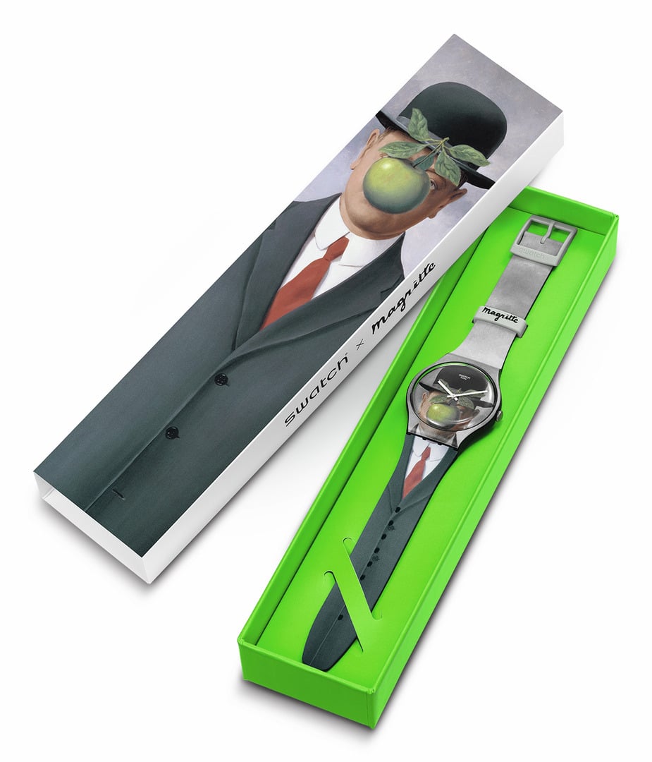 SwatchxMagritte2 Watches World