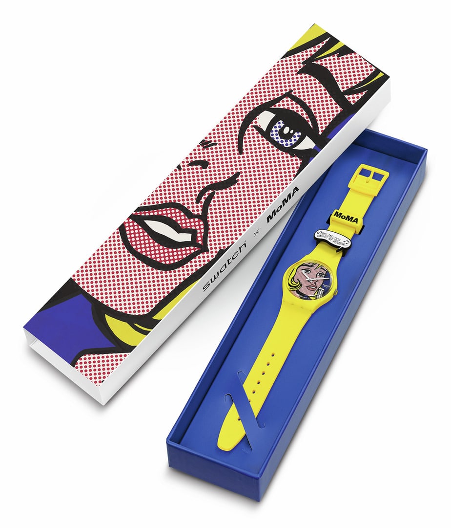 SwatchxMoMA1 Watches World