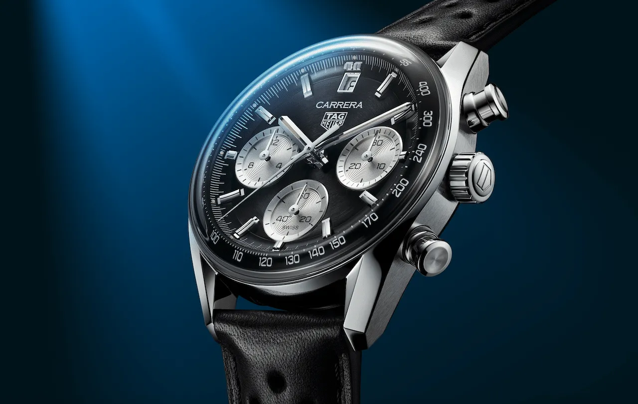 TAG Heuer Carrera Chronograph Glassbox