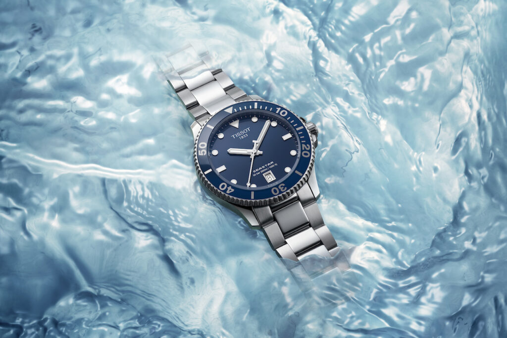 Tissot Seastar 40 cover